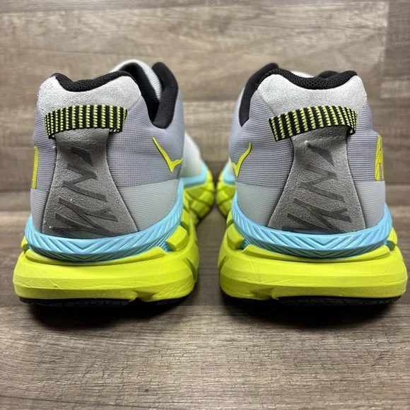 Hoka Clifton 6 Gray Mens US Size 14 EUR 49.3 1102872 LRNC Running Shoes - Picture 5 of 10